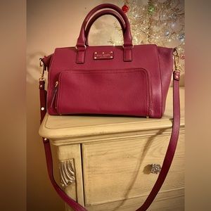 Kate Spade Magenta Crossbody Purse